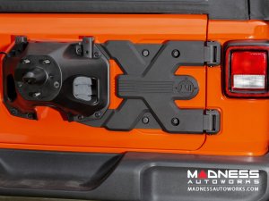 Jeep Wrangler JL Spartacus HD Tire Hinge Casting